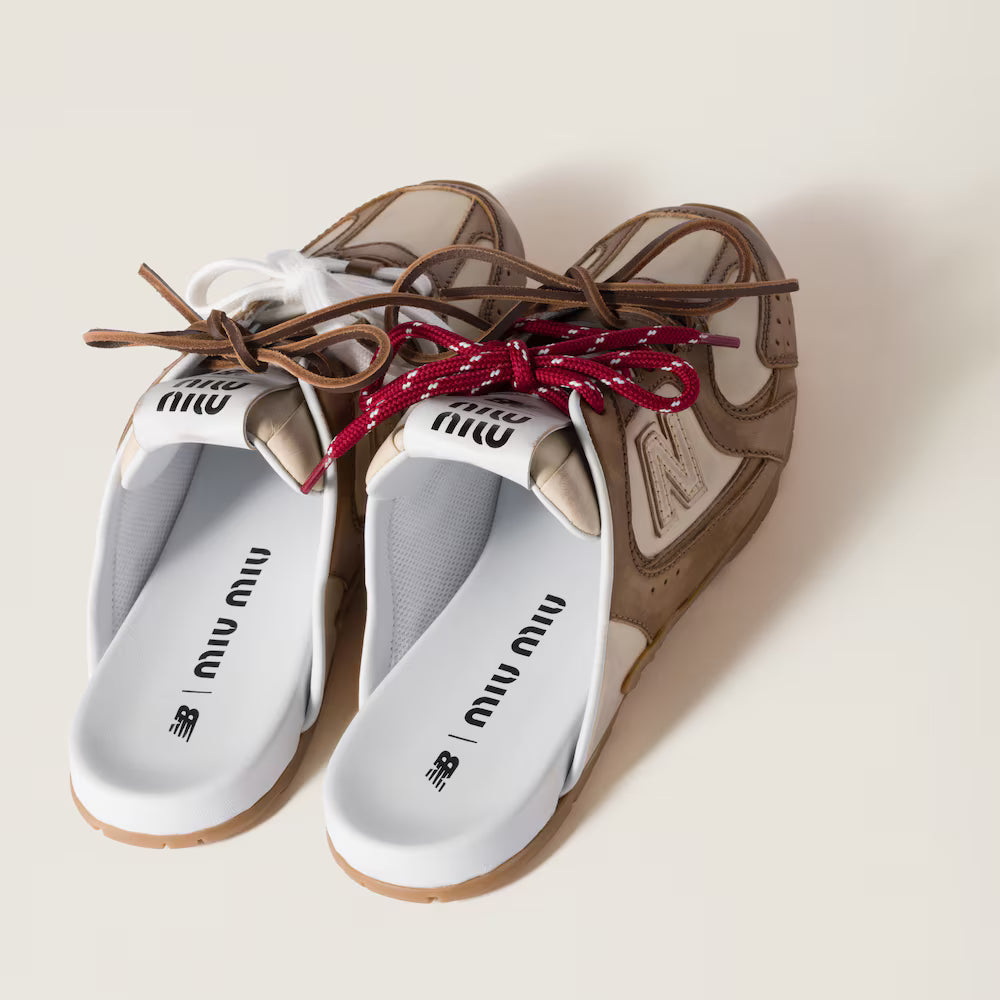 NB X Miu Miu 530 SL Mules Women