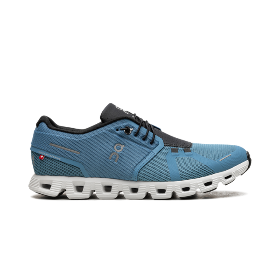 On Running Cloud 5 Niagara Blue Black