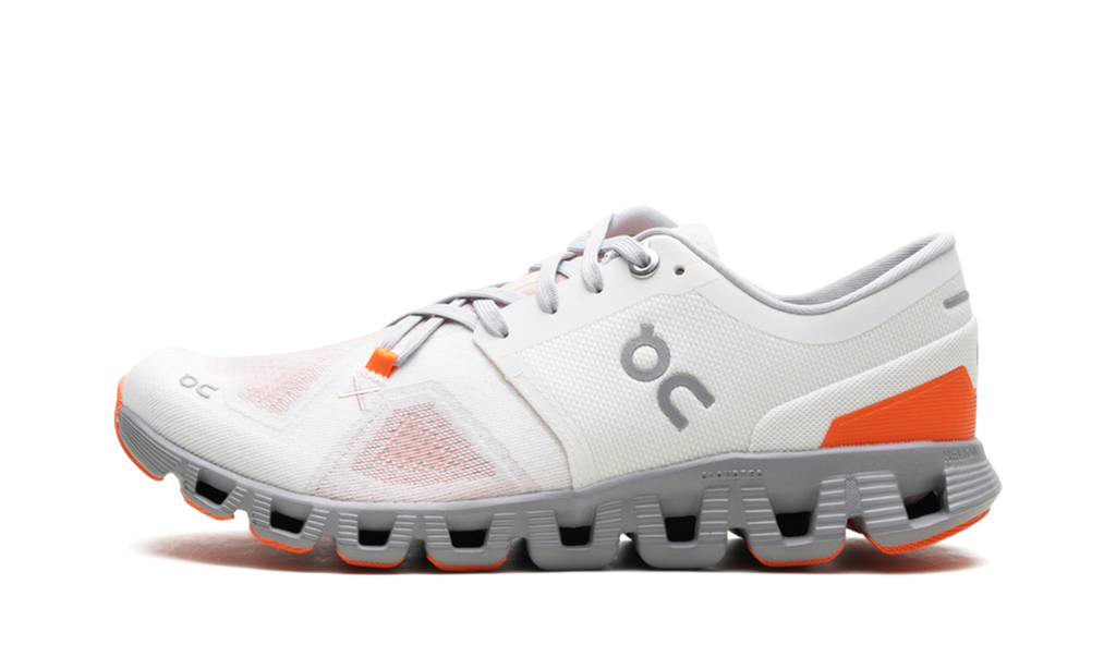 On Running Cloud X 3 Ivory Alloy