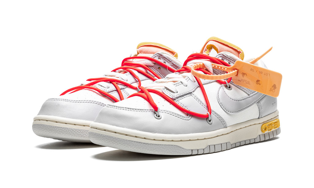 Nike Dunk Low Off White Lot 06:50
